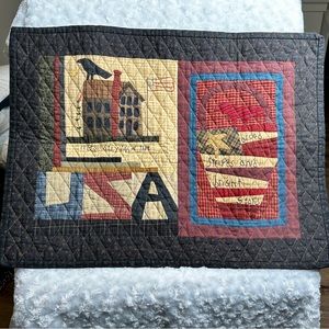 USA Americana Small Quilt 18.5”x24.5”